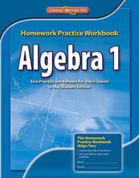 Algebra 1 Homework Practice Workbook