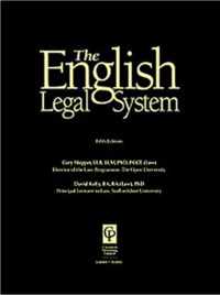 The English Legal System 5/E