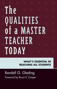 The Qualities of a Master Teacher Today