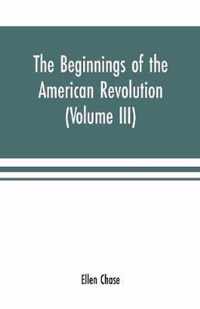 The beginnings of the American Revolution