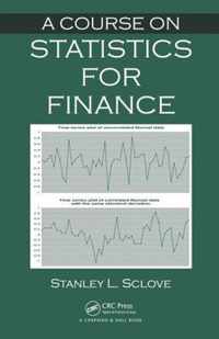 A Course on Statistics for Finance