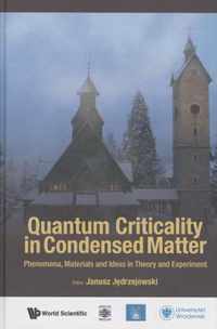 Quantum Criticality In Condensed Matter