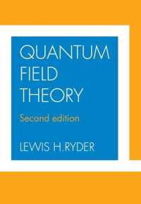 Quantum Field Theory