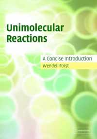 Unimolecular Reactions