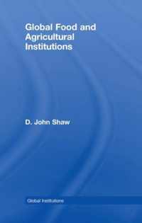 Global Food and Agricultural Institutions