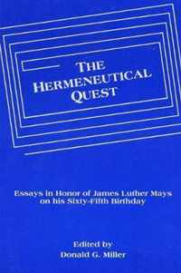 The Hermeneutical Quest