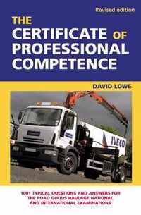 The Certificate of Professional Competence