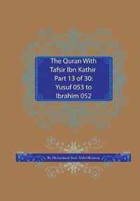 The Quran With Tafsir Ibn Kathir Part 13 of 30