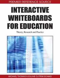 Interactive Whiteboards for Education