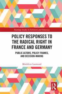 Policy Responses to the Radical Right in France and Germany