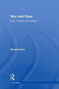 War and Rape