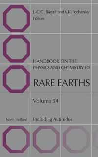 Handbook on the Physics and Chemistry of Rare Earths