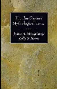 The Ras Shamra Mythological Texts