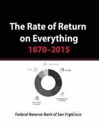 The Rate of Return on Everything, 1870-2015