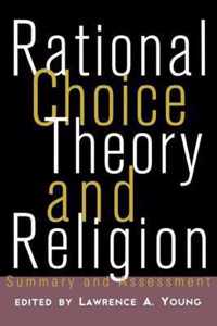 Rational Choice Theory and Religion