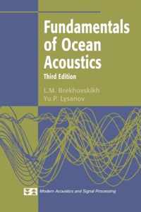 Fundamentals of Ocean Acoustics