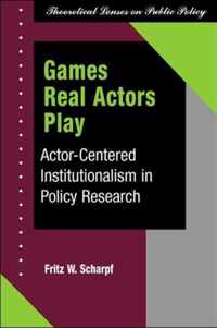 Games Real Actors Play