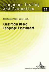 Classroom-Based Language Assessment