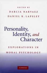 Personality, Identity, and Character