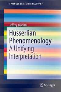 Husserlian Phenomenology