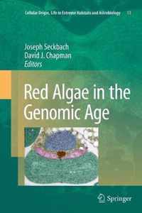 Red Algae in the Genomic Age