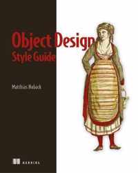 Object Design Style Guide