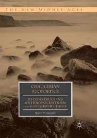 Chaucerian Ecopoetics