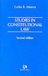 Studies In Constitutional Law