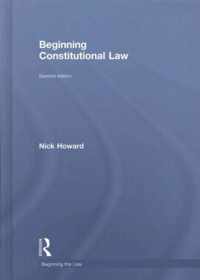 Beginning Constitutional Law