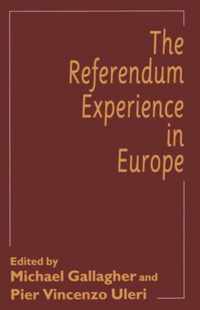 The Referendum Experience in Europe