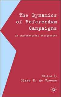 The Dynamics of Referendum Campaigns