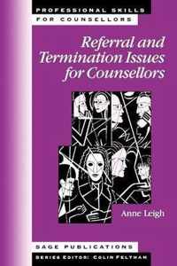 Referral and Termination Issues for Counsellors