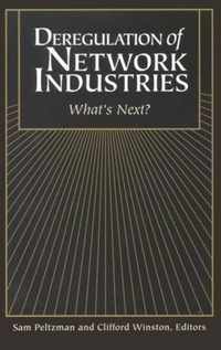 Deregulation Of Network Industries