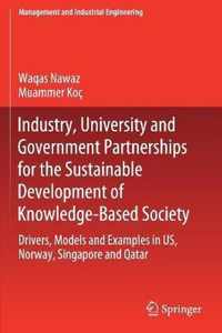 Industry, University and Government Partnerships for the Sustainable Development of Knowledge-Based Society