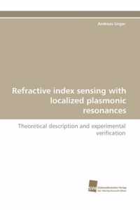 Refractive Index Sensing with Localized Plasmonic Resonances