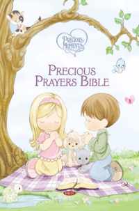 NKJV, Precious Moments, Precious Prayers Bible, Hardcover