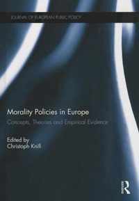 Morality Policies in Europe