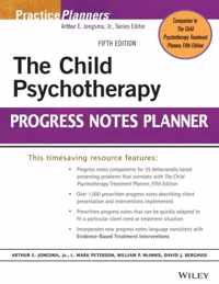 The Child Psychotherapy Progress Notes Planner