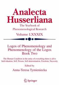 Logos Of Phenomenology And Phenomenology Of The Logos 2