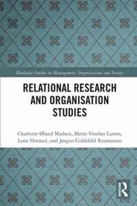 Relational Research and Organisation Studies