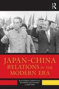 Japan-China Relations in the Modern Era