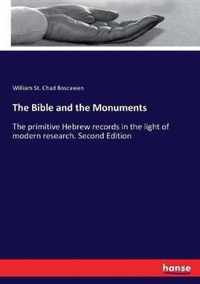 The Bible and the Monuments