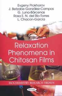 Relaxation Phenomena in Chitosan Films