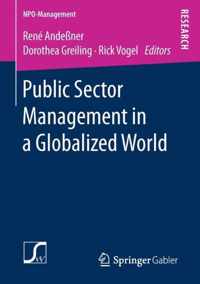 Public Sector Management in a Globalized World