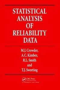 Statistical Analysis of Reliability Data