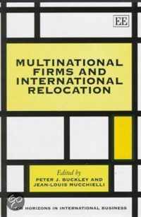 Multinational Firms and International Relocation