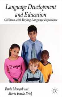 Language Development and Education