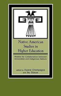 Native American Studies in Higher Education