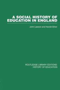 A Social History of Education in England