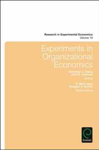 Experiments in Organizational Economics